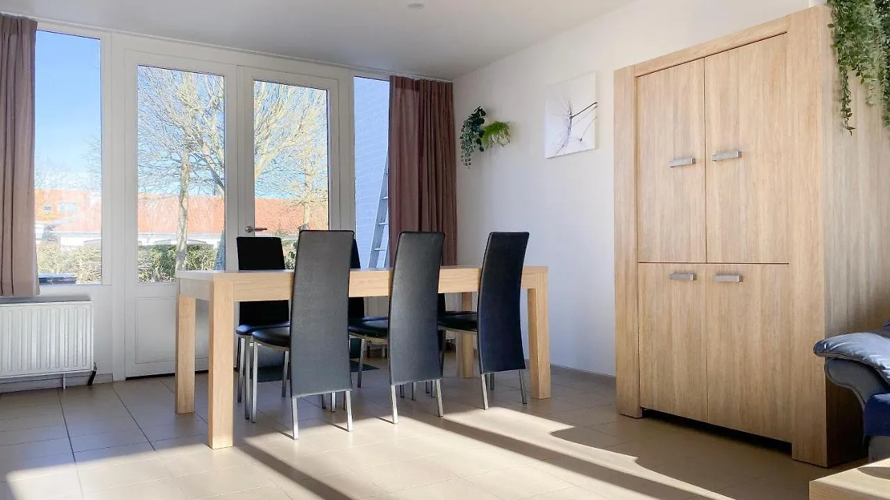Ferienhaus Vakantiewoning Kaviaar Middelkerke